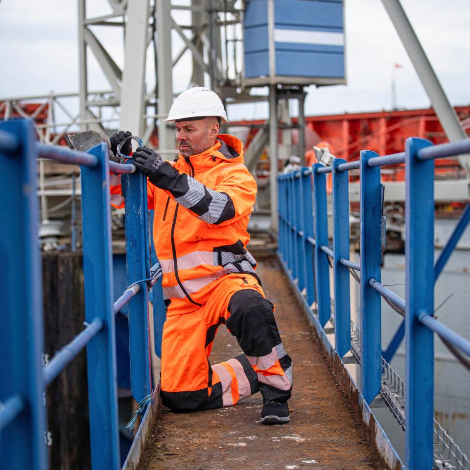 Elka Rainwear Visible Xtreme Recycelt Softshelljacke 116503R