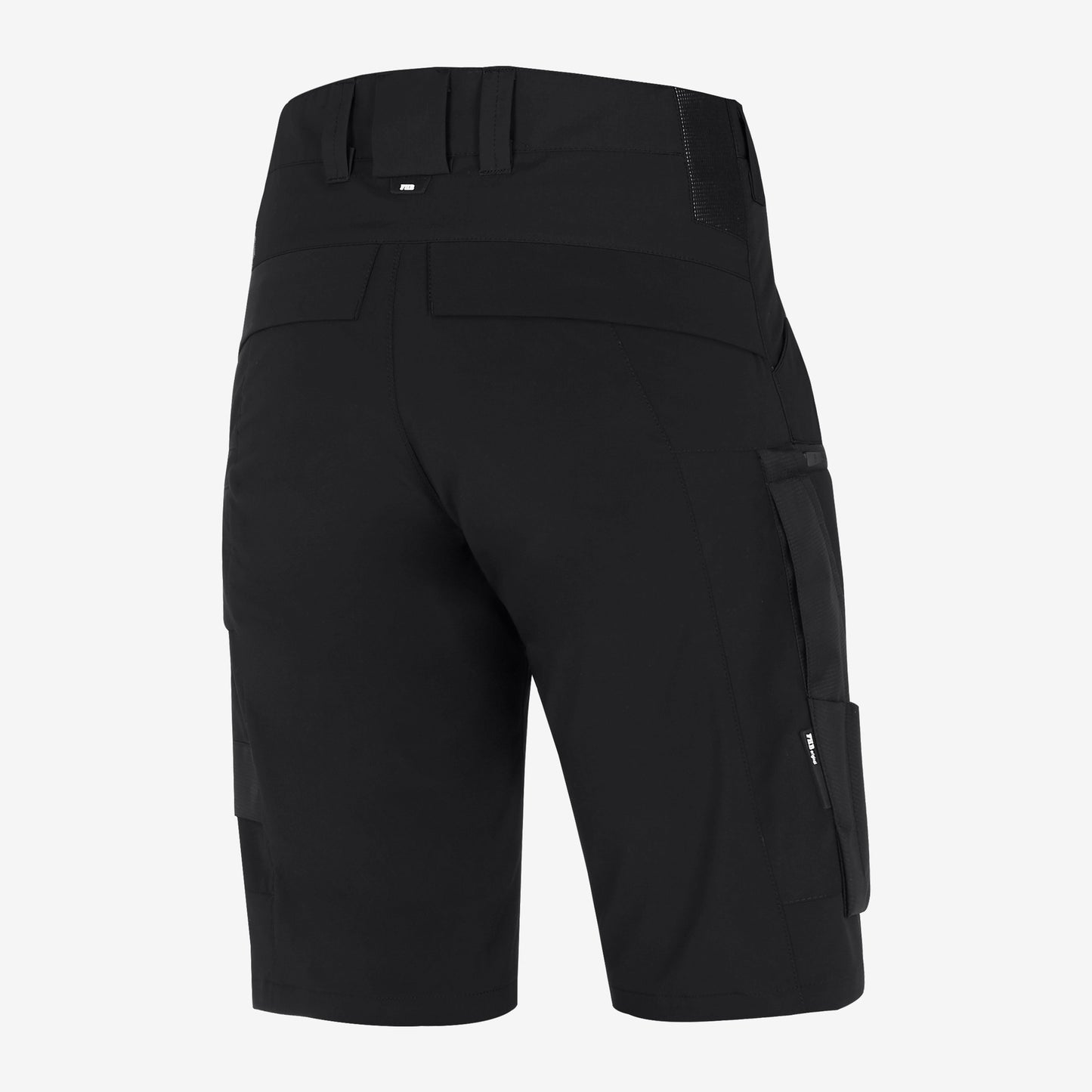 FHB Kim Stretch Bermuda Arbeitshorts Schwarz 125200 + gratis Zimmermannsbleistift