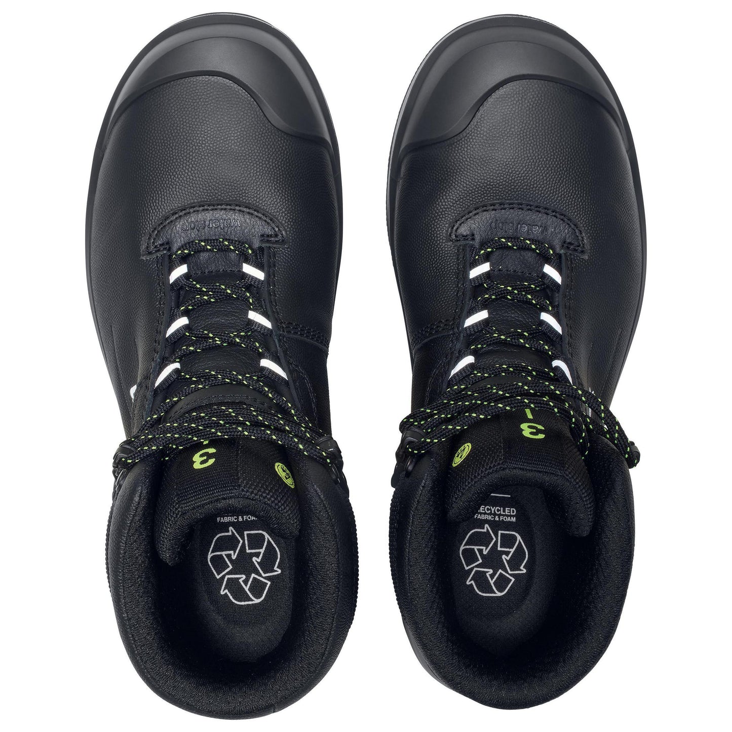 uvex 3 Sicherheitsschuh S3L Schnürstiefel Schwarz 68742