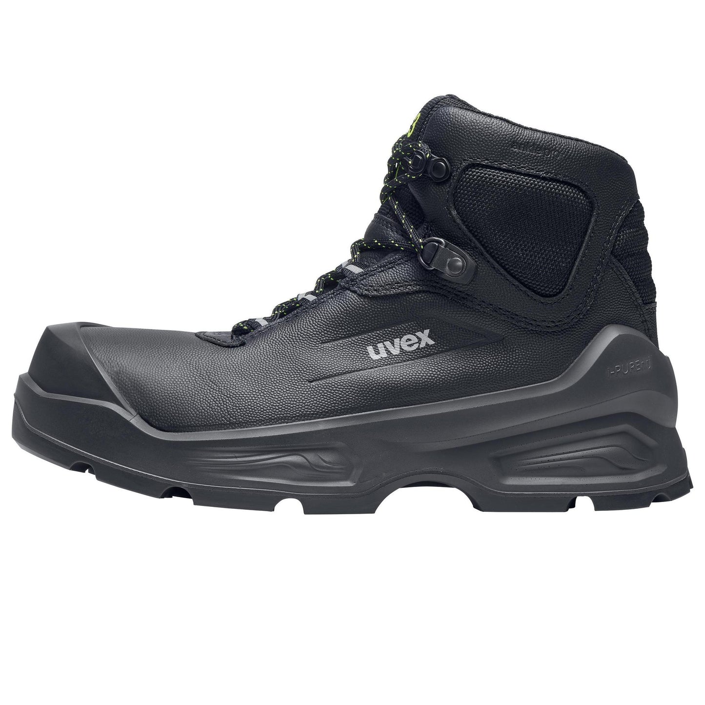 uvex 3 Sicherheitsschuh S3L Schnürstiefel Schwarz 68742