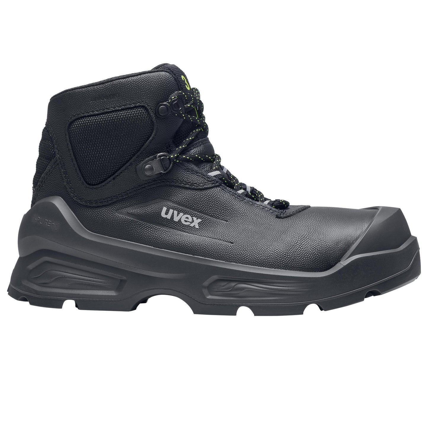 uvex 3 Sicherheitsschuh S3L Schnürstiefel Schwarz 68742