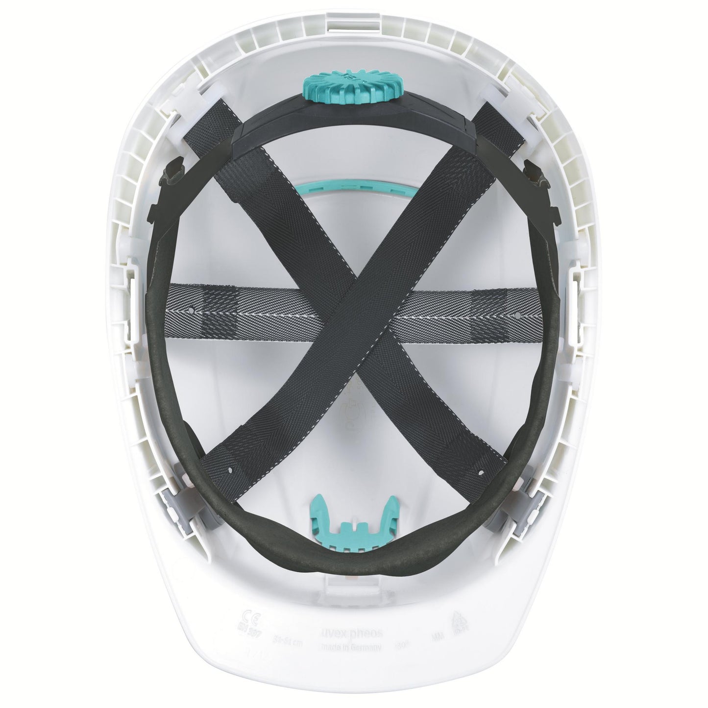 uvex pheos planet B-WR Schutzhelm weiß