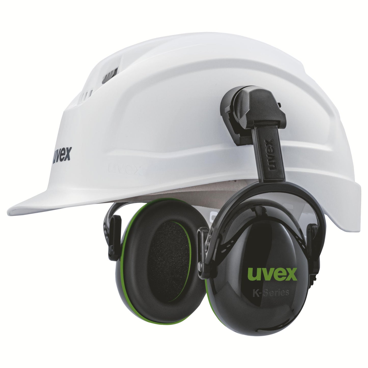 uvex K10H dielektrische Helmkapsel SNR 28 dB