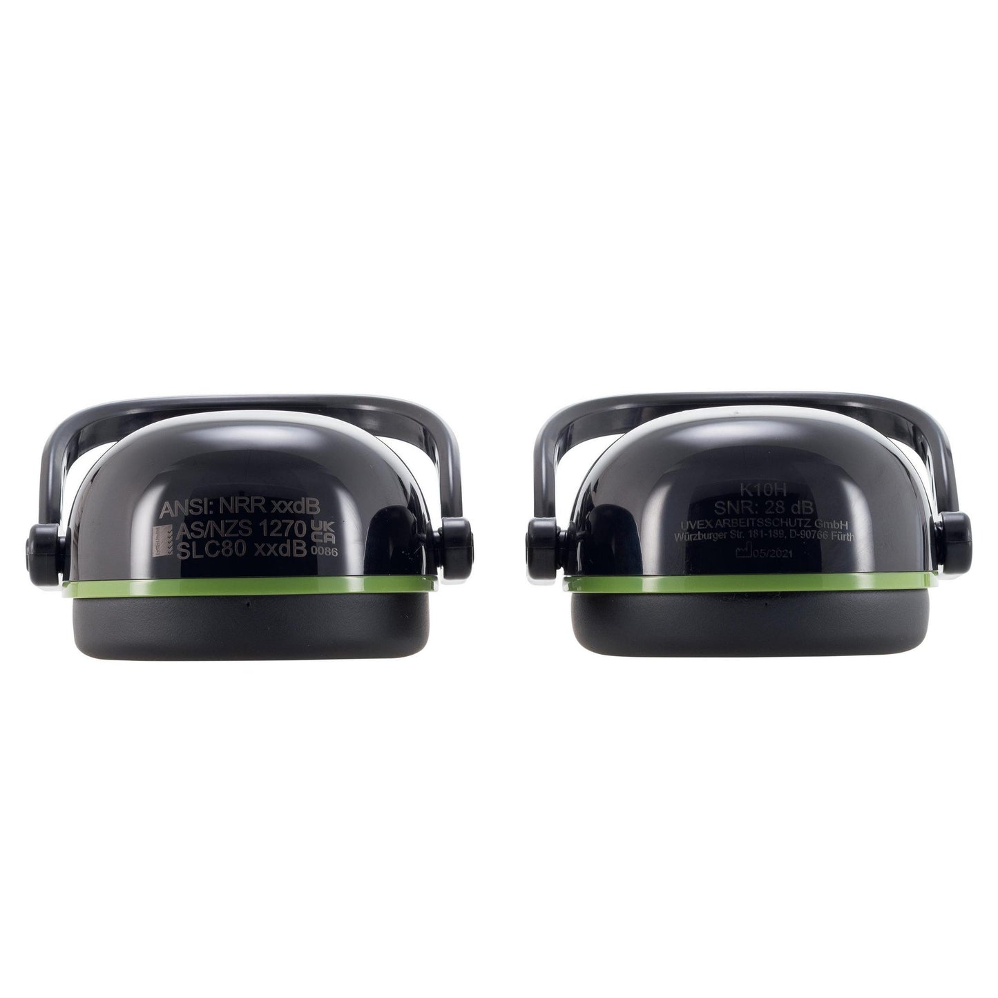 uvex K10H dielektrische Helmkapsel SNR 28 dB