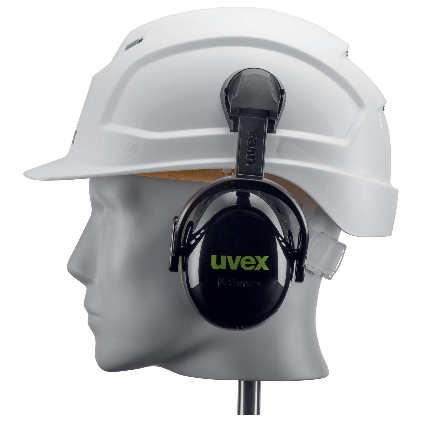 uvex K10H dielektrische Helmkapsel SNR 28 dB