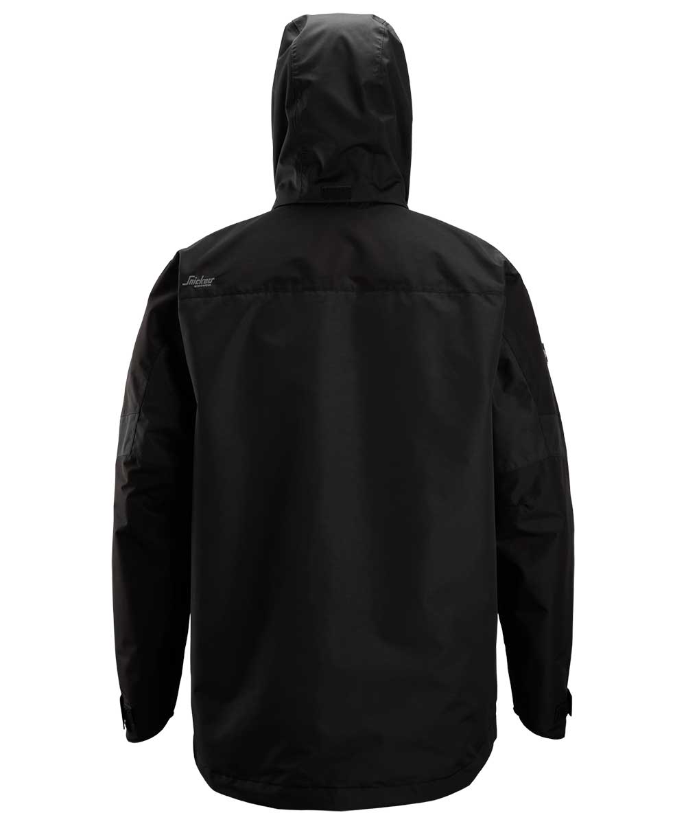 Snickers AllroundWork Wasserdichte Softshell Jacke Schwarz 1304