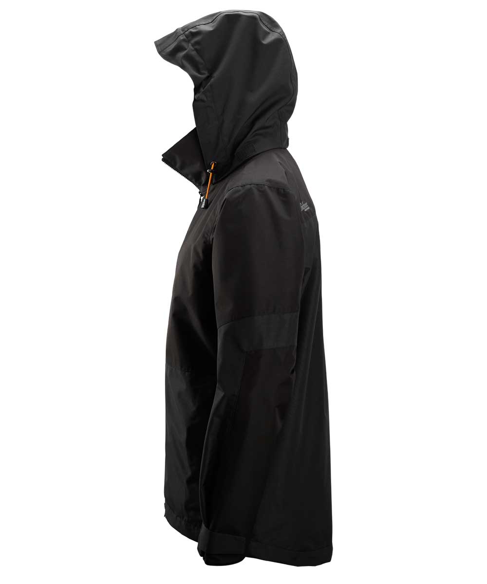 Snickers AllroundWork Wasserdichte Softshell Jacke Schwarz 1304