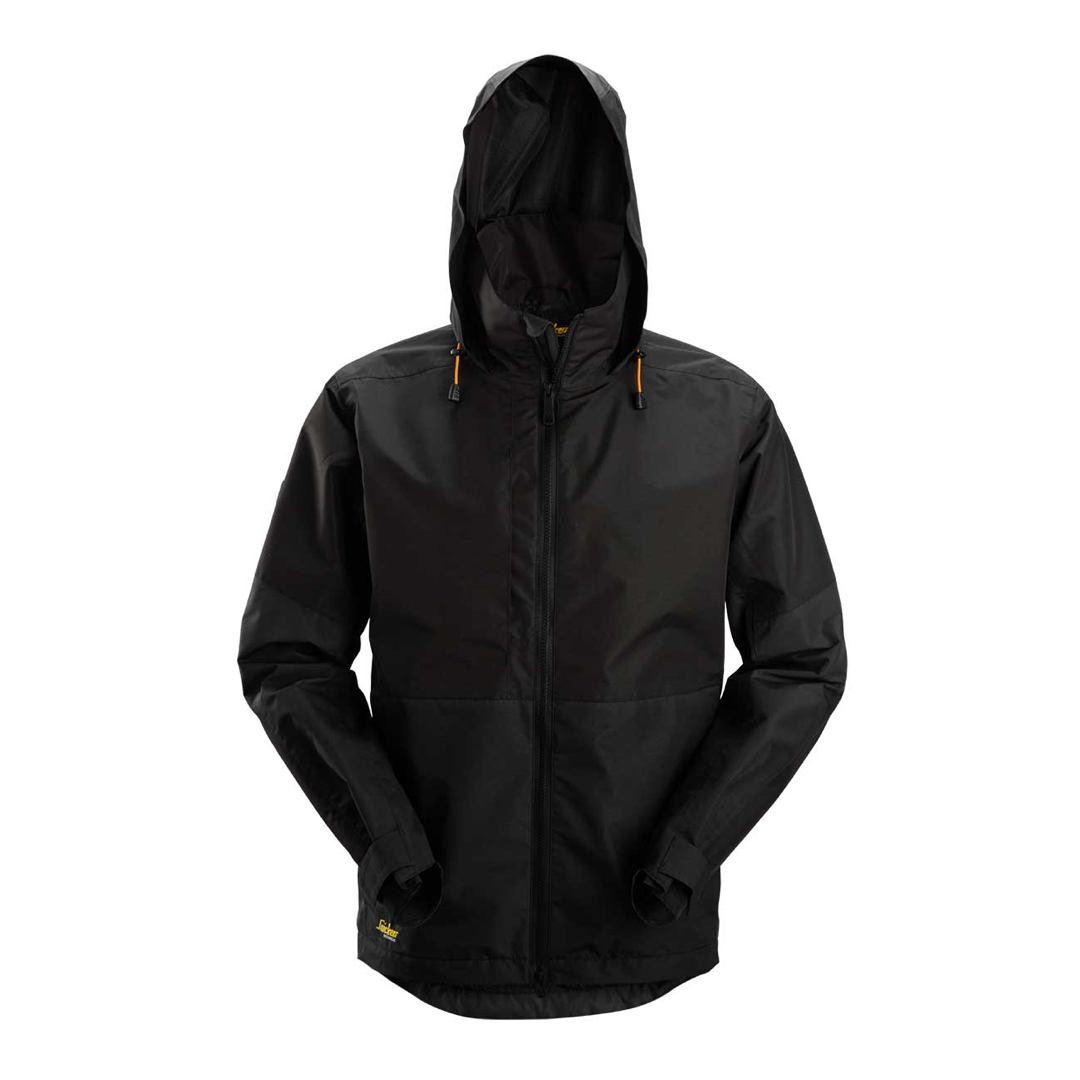 Snickers AllroundWork Wasserdichte Softshell Jacke Schwarz 1304