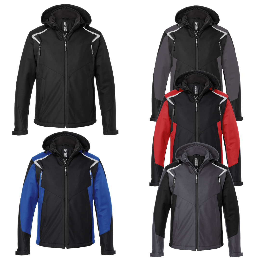 Kübler Bodyforce Winter Softshell Jacke 1325