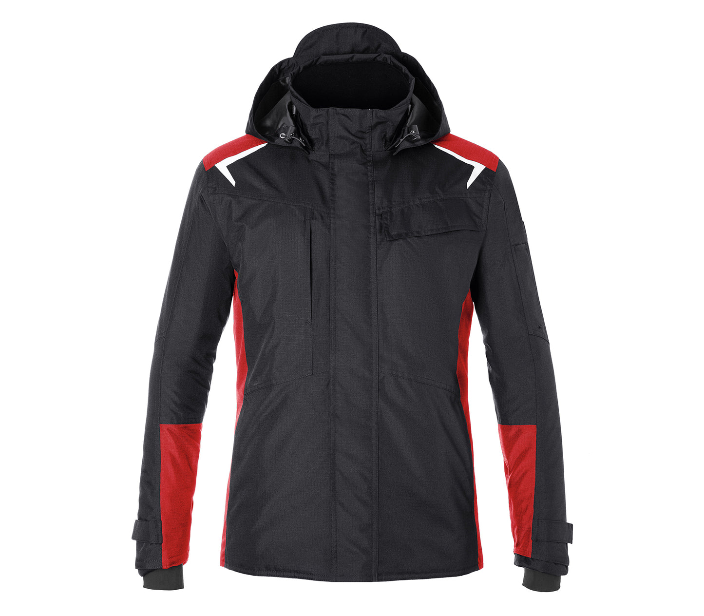 Kübler Bodyforce Hardshelljacke Winterjacke PSA2 Schwarz/Mittelrot 1326