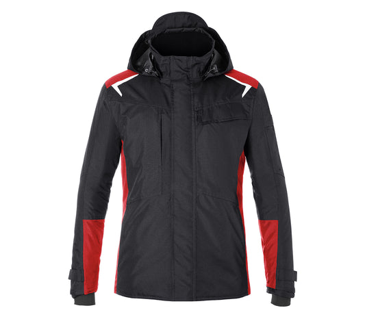 Kübler Bodyforce Hardshelljacke Winterjacke PSA2 Schwarz/Mittelrot 1326