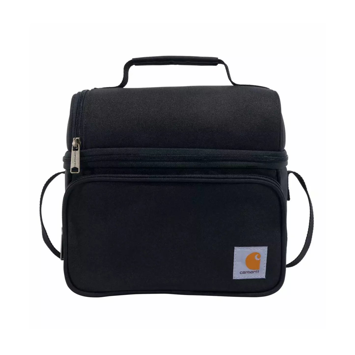 Carhartt Insulated 12 Can Two Compartment Lunch Cooler Kühltasche Schwarz B0000304