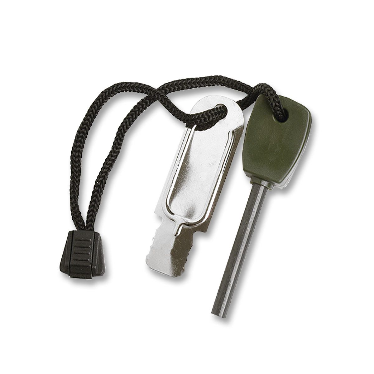 Mil-Tec Zündstein Fire Steel Small Klein