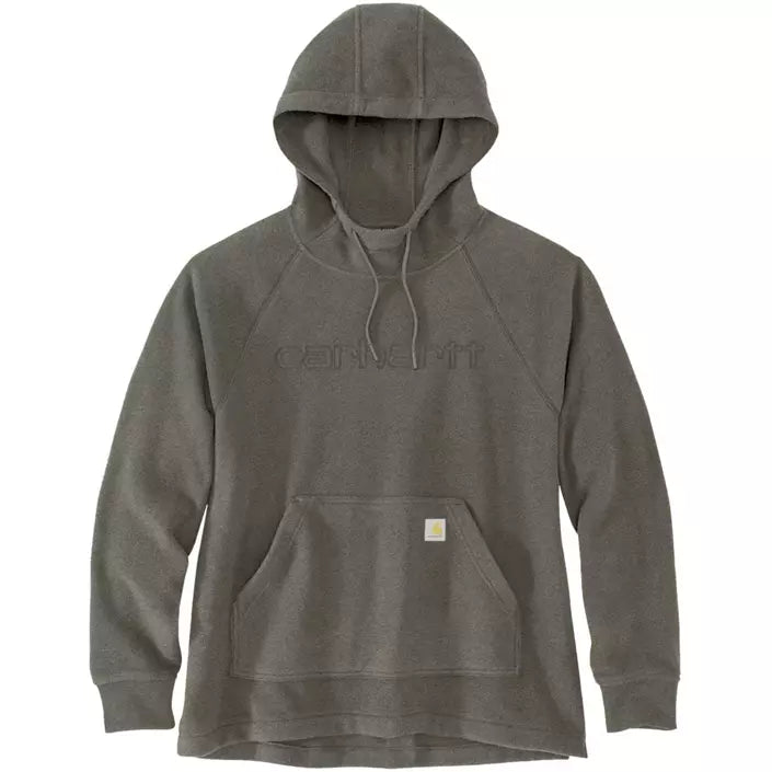Carhartt Force™ Rochester Damen Sweatshirt Loose Fit Dusty Olive 107142