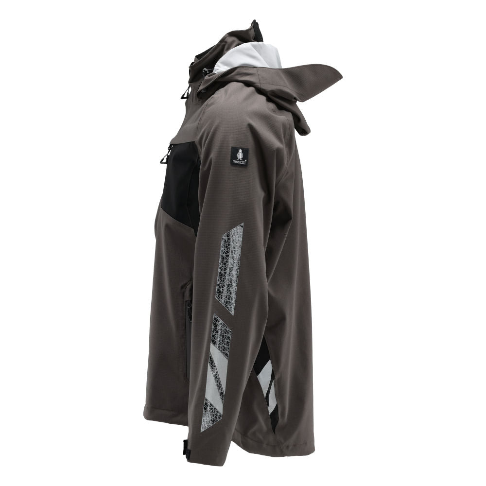 MASCOT® ACCELERATE Hard Shell Jacke Anthrazit/Schwarz 18001
