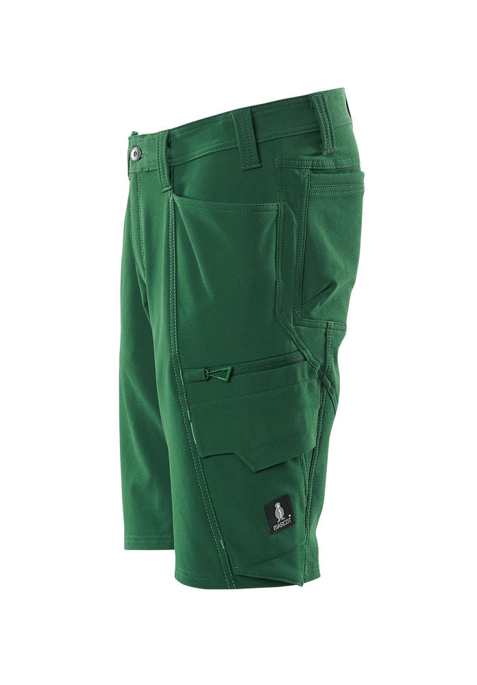 MASCOT® ACCELERATE Shorts Ultimate Stretch Grün 18149