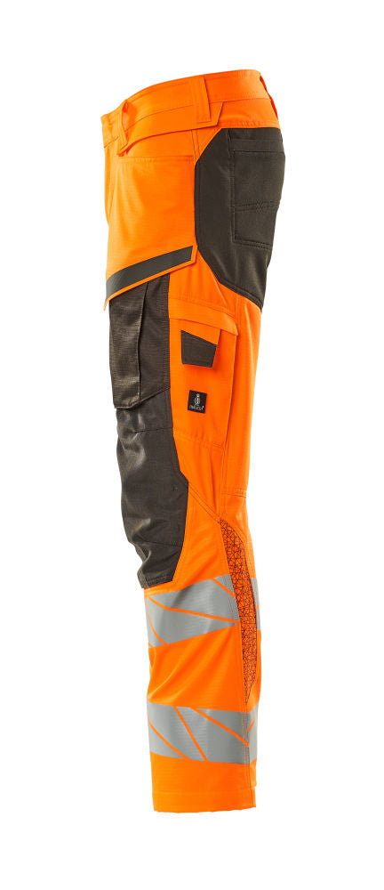 MASCOT® Accelerate Safe Hose mit Knietaschen Ultimate Stretch Orage/Grau 19579