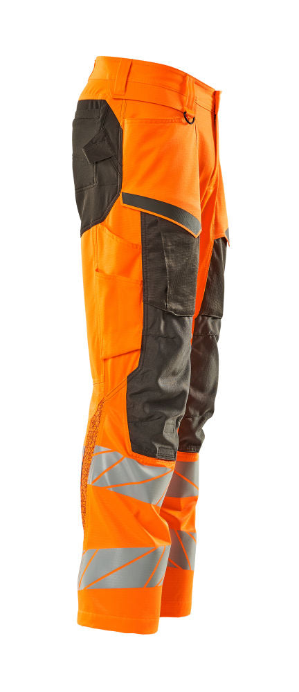 MASCOT® Accelerate Safe Hose mit Knietaschen Ultimate Stretch Orage/Grau 19579