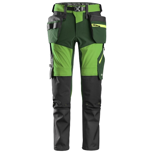 Snickers FlexiWork Softshell-Stretchhose+ mit Holstertaschen 6940
