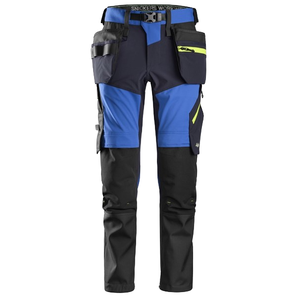 Snickers FlexiWork Softshell-Stretchhose+ mit Holstertaschen 6940