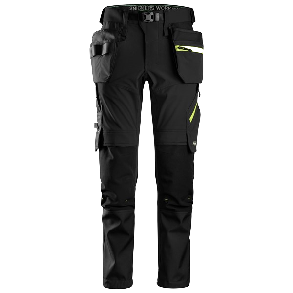 Snickers FlexiWork Softshell-Stretchhose+ mit Holstertaschen 6940