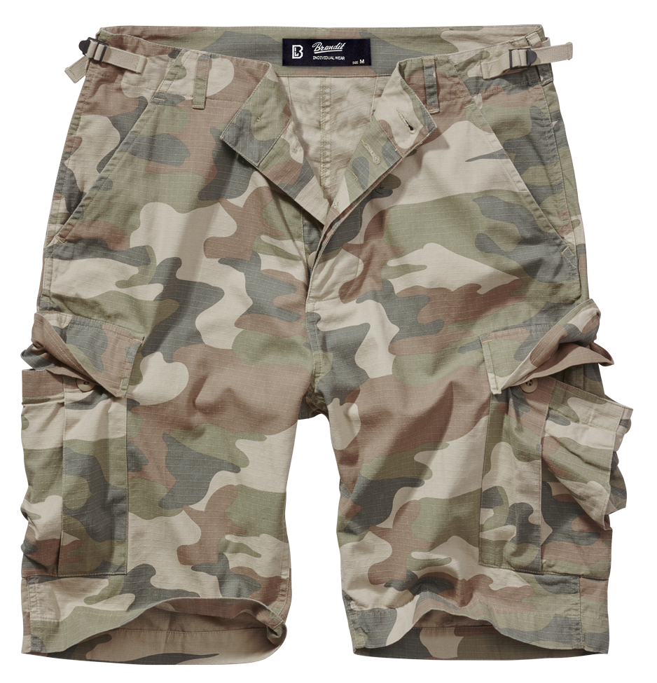 Brandit BDU Ripstop Shorts Light Woodland 2019