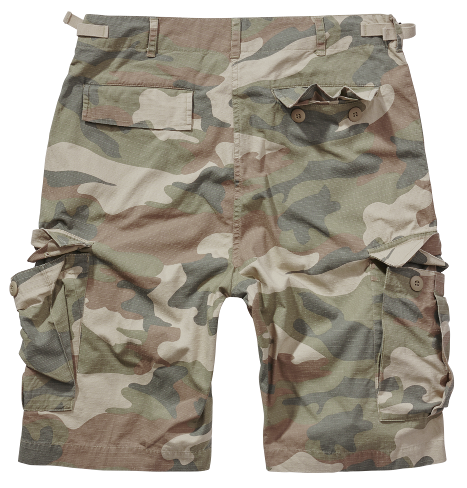 Brandit BDU Ripstop Shorts Light Woodland 2019
