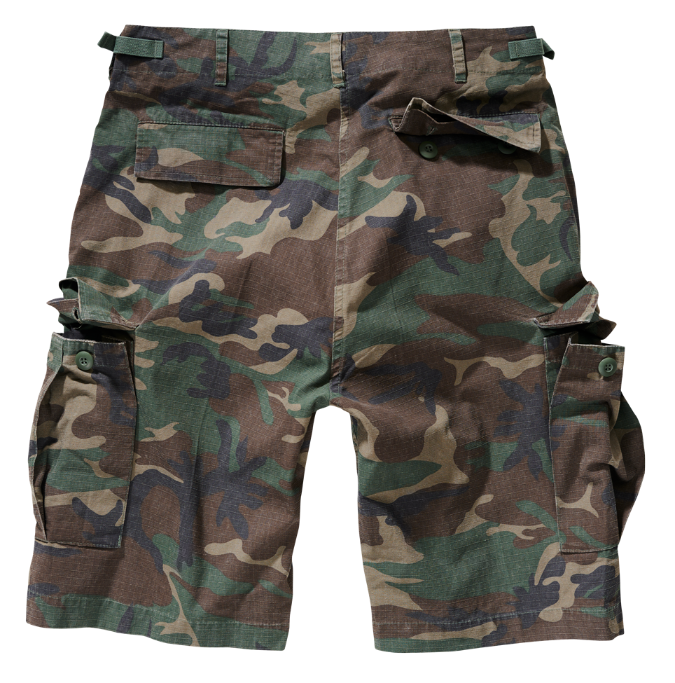 Brandit BDU Ripstop Shorts Woodland 2019