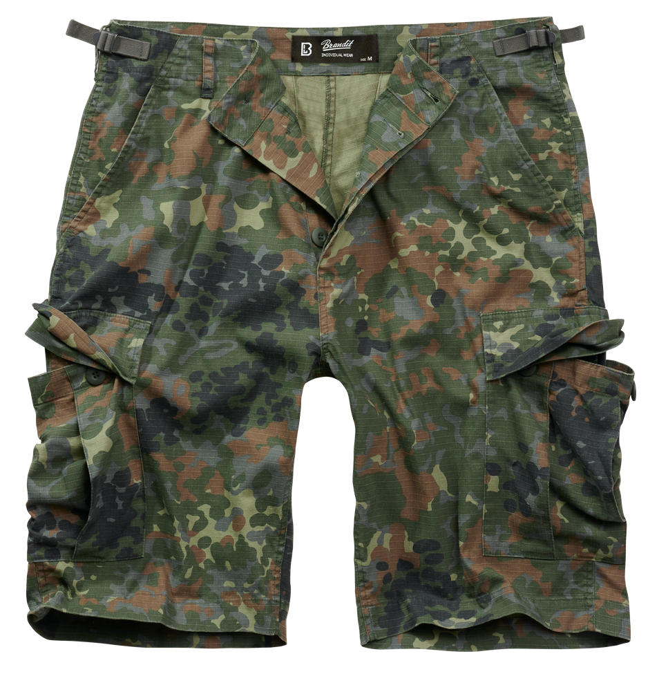 Brandit BDU Ripstop Shorts Tactical Flechtarn 2019