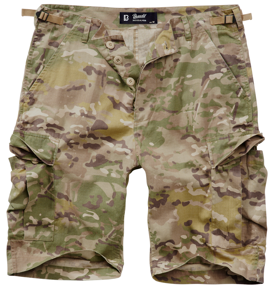 Brandit BDU Ripstop Shorts Tactical Camo 2019