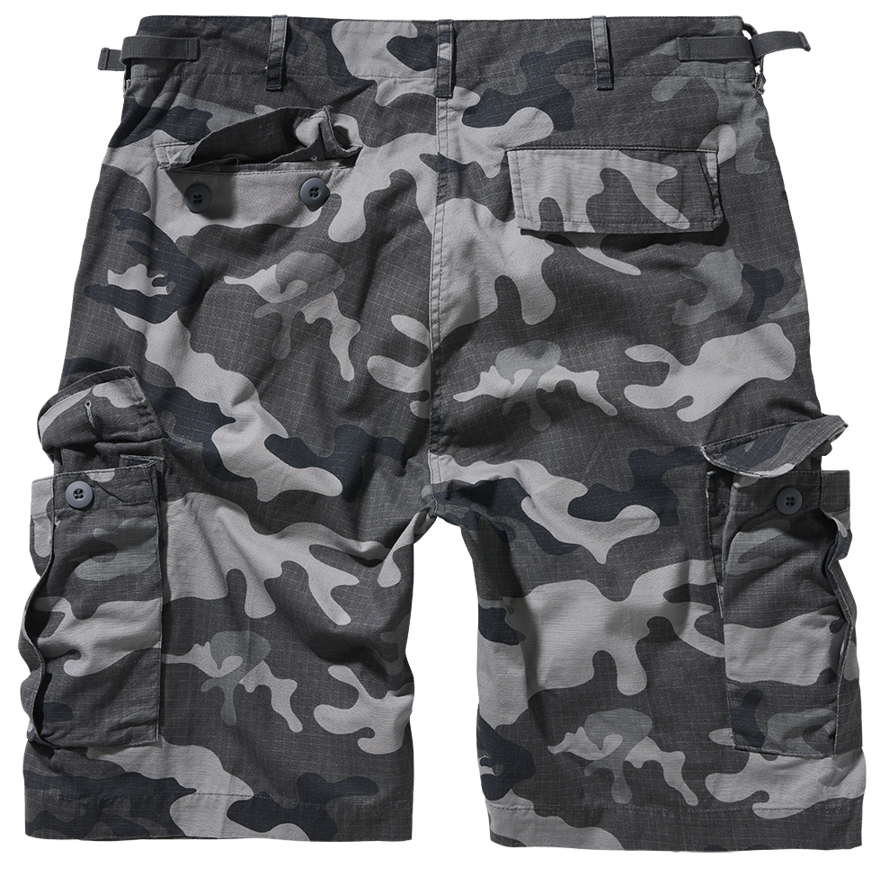 Brandit BDU Ripstop Shorts Light Grey Camo 2019