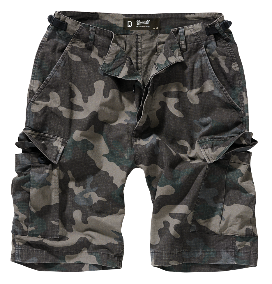 Brandit BDU Ripstop Shorts Tactical Darkcamo 2019