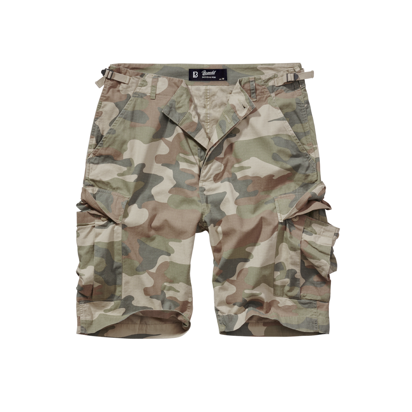 Brandit BDU Ripstop Shorts Light Woodland 2019