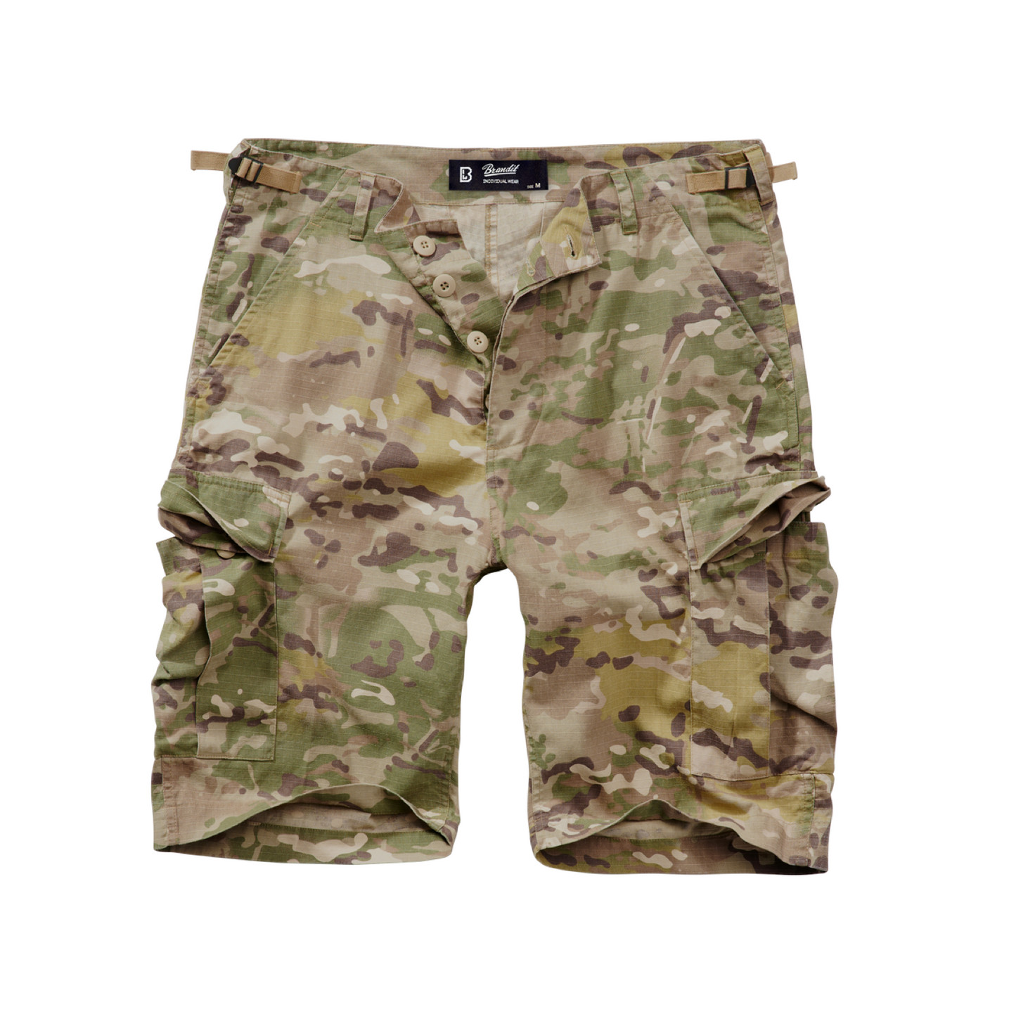 Brandit BDU Ripstop Shorts Tactical Camo 2019