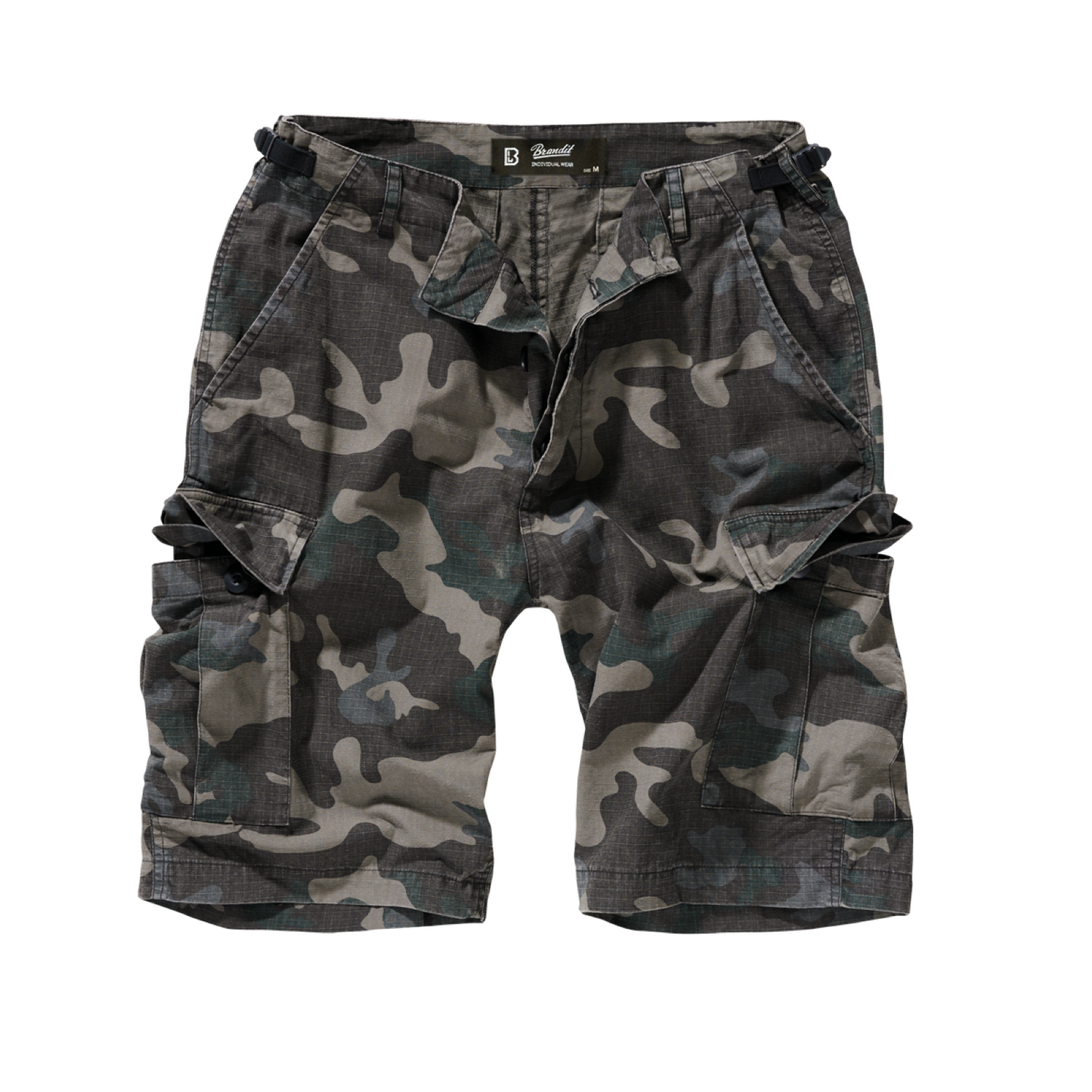 Brandit BDU Ripstop Shorts Tactical Darkcamo 2019