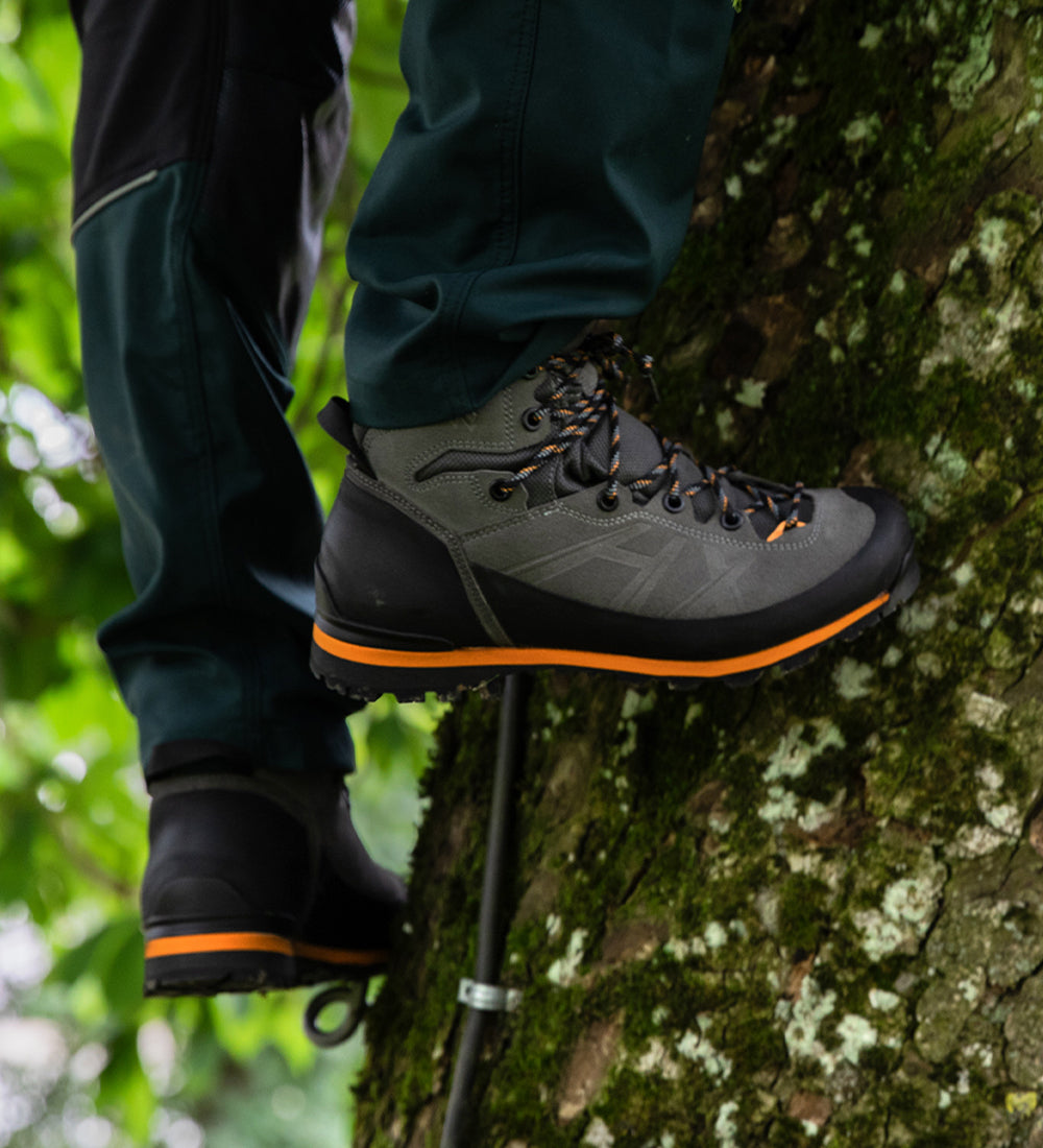 Haix Ramble GTX grey-orange Outdoorstiefel Wasserdicht 206603