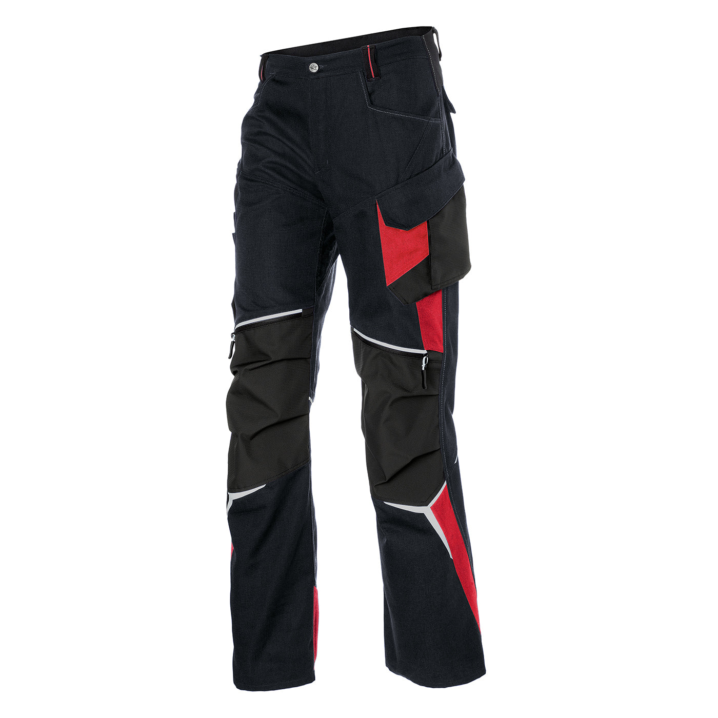 Kübler Bodyforce Arbeitshose Pro PSA2 Schwarz/Mittelrot 2125
