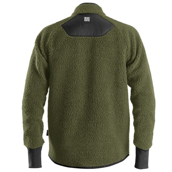 Snickers AllroundWork Arbeitsjacke mit Reißverschluss Webpelz 8021