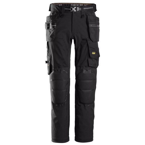 Snickers AllroundWork Stretch-Arbeitshose mit Capsulized™-Knieschonern und Holstertaschen 6950