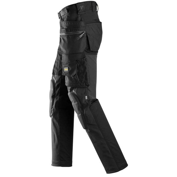 Snickers AllroundWork Stretch-Arbeitshose mit Capsulized™-Knieschonern und Holstertaschen 6950