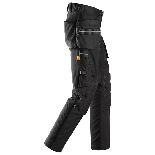 Snickers AllroundWork Stretch-Arbeitshose mit Capsulized™-Knieschonern und Holstertaschen 6950