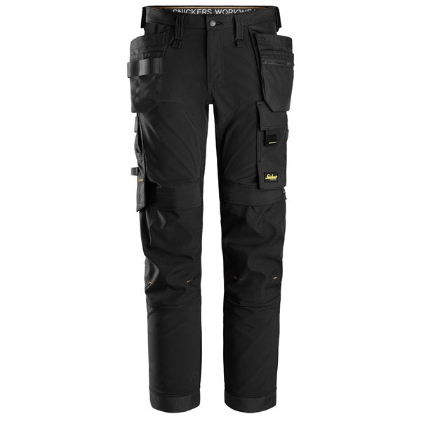 Snickers AllroundWork Arbeitshose mit 4-Wege-Stretch und Holstertaschen 6275