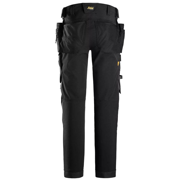 Snickers AllroundWork Arbeitshose mit 4-Wege-Stretch und Holstertaschen 6275