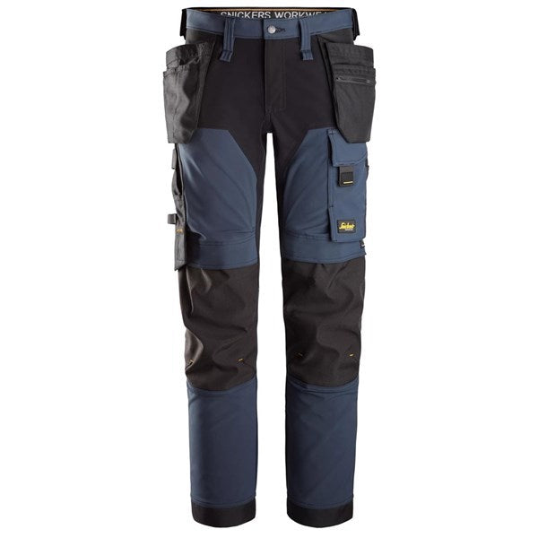Snickers AllroundWork Arbeitshose mit 4-Wege-Stretch und Holstertaschen 6275