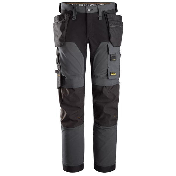 Snickers AllroundWork Arbeitshose mit 4-Wege-Stretch und Holstertaschen 6275