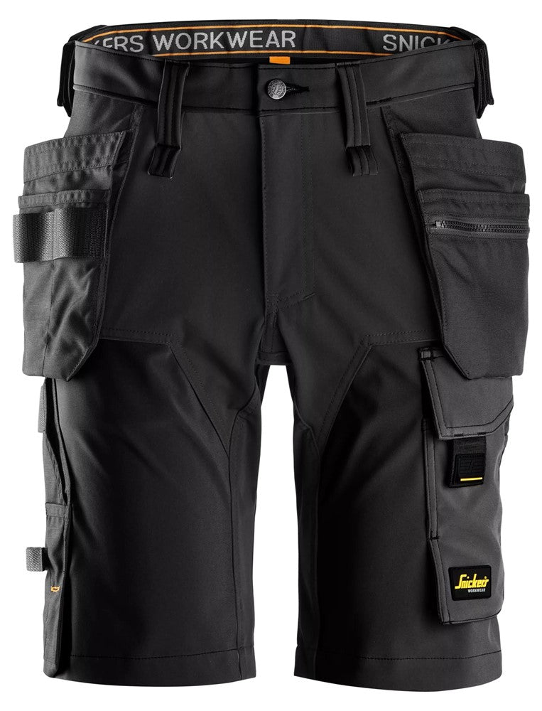Snickers AllroundWork 4-Wege-Stretch-Shorts mit Holstertaschen 6175