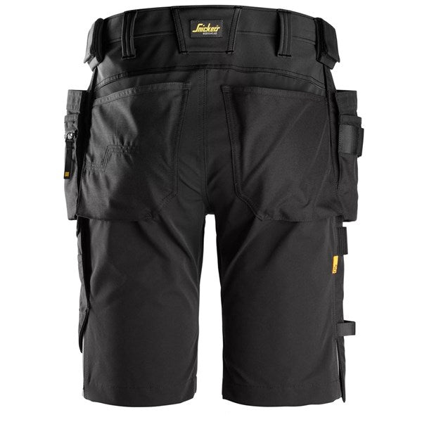Snickers AllroundWork 4-Wege-Stretch-Shorts mit Holstertaschen 6175