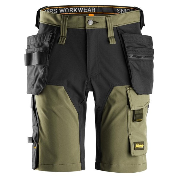 Snickers AllroundWork 4-Wege-Stretch-Shorts mit Holstertaschen 6175
