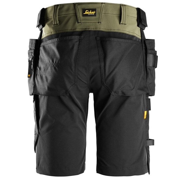 Snickers AllroundWork 4-Wege-Stretch-Shorts mit Holstertaschen 6175