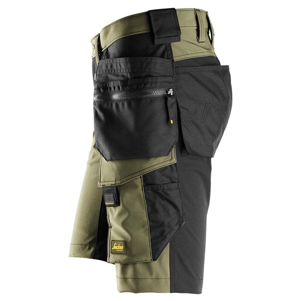 Snickers AllroundWork 4-Wege-Stretch-Shorts mit Holstertaschen 6175